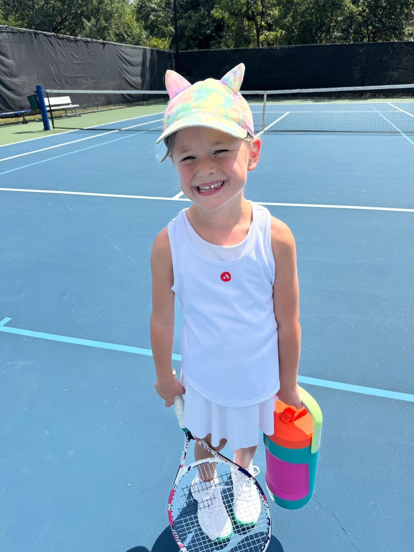 Pee Wee Smiling Girl